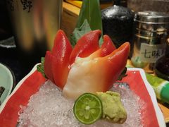 北极贝刺身-無境·匠心日本料理(汉街店)