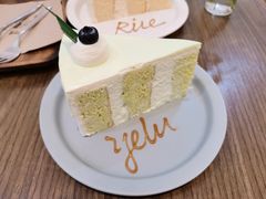 斑斓椰子奶油蛋糕-野路甜点铺(松柏路店)