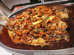 -江边城外烤全鱼(龙德广场店)