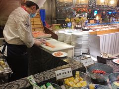 自助取餐区-芭菲盛宴·环球美食(解放碑英利国际店)