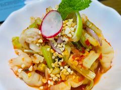 柠檬酸辣无骨凤爪-帕蓝·暹罗料理(曲阳店)
