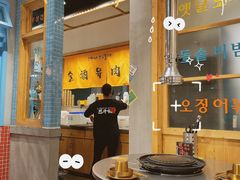 大堂-恩泽家·果味坛子韩国炭火烤肉(白石龙店)