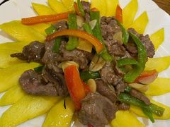 芒果牛肉-西贡印象越南特色餐厅
