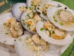 蒜蓉蒸元贝-盛港湾海鲜食府(黄沙店)