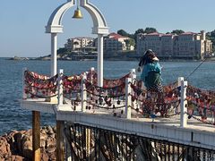 -北戴河碧螺塔海上酒吧公园