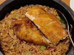 腊味猪油捞饭-老坑记·香港经典粤菜馆