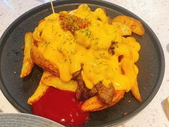辣芝士牛排瀑布薯角-墨纪Mojí墨西哥餐厅(南开大悦城店)
