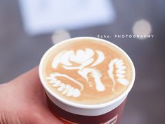 拿铁-Manner Coffee(IFS一楼店)