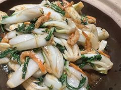 油渣奶白菜-那家小馆•北京菜•烤鸭(香山店)