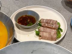 薄荷牛舌卷-半山腰·云南菜(侨福芳草地店)