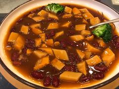 鲍汁白灵菇红腰豆-顺风山庄(水濂山店)