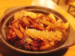 三鲜茄子煲-新健小吃(承德街店)