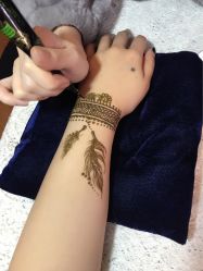 -XTATTOO海娜手绘