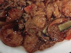 肉烧面筋-烤肉宛饭庄(南礼士路店)