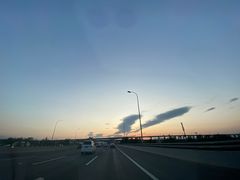 -窦店服务区-停车场