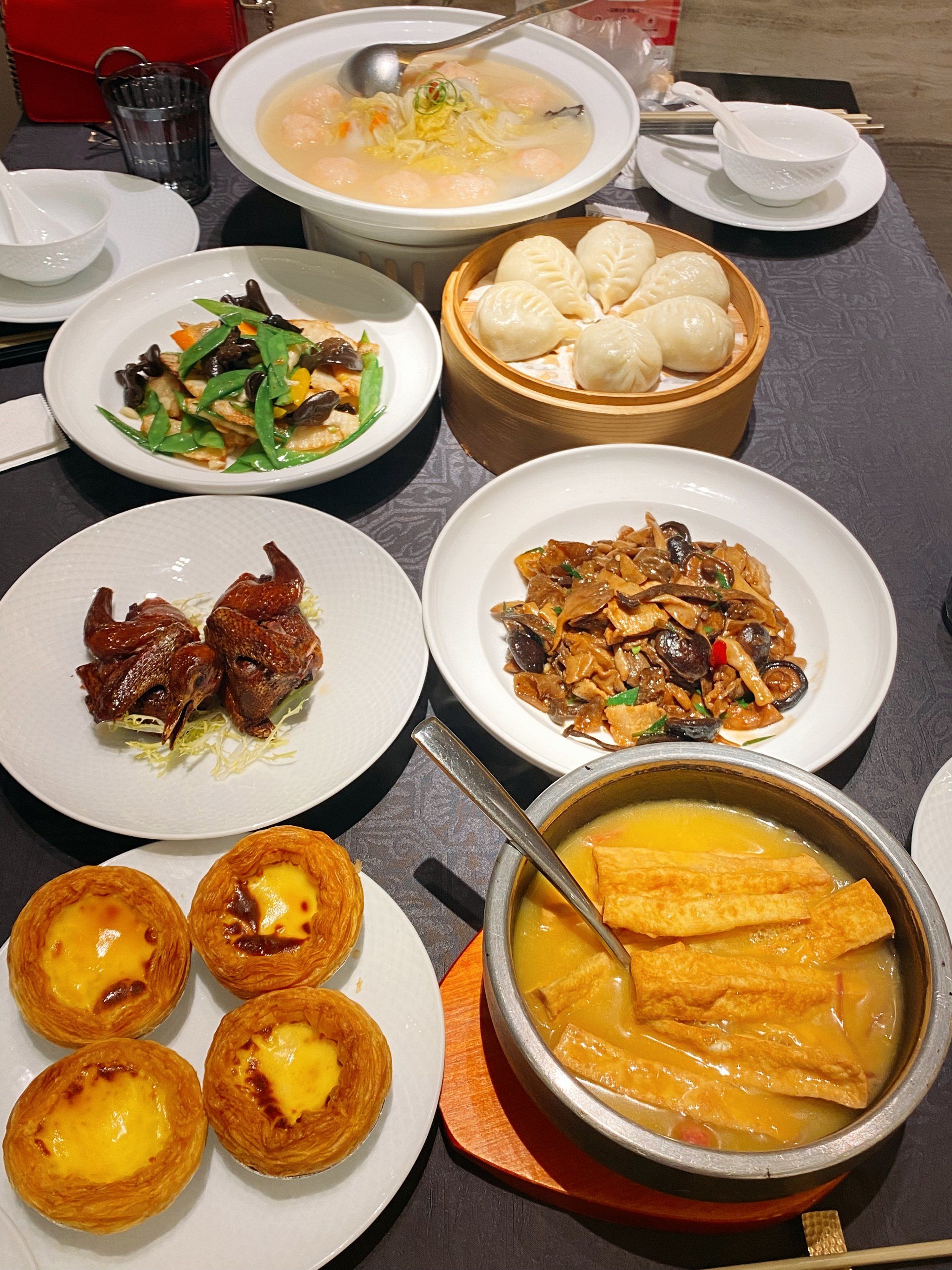 新中式私房菜,精致人群必备‼️甜品水果不限量