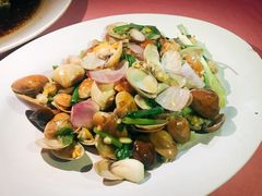 炒啦啦（花甲）-旗鱼海番村(Orang Asli)