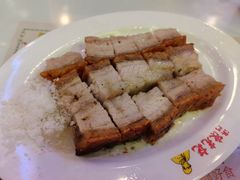 脆皮烧肉-澳门陈光记烧味饭店(郎家园店)