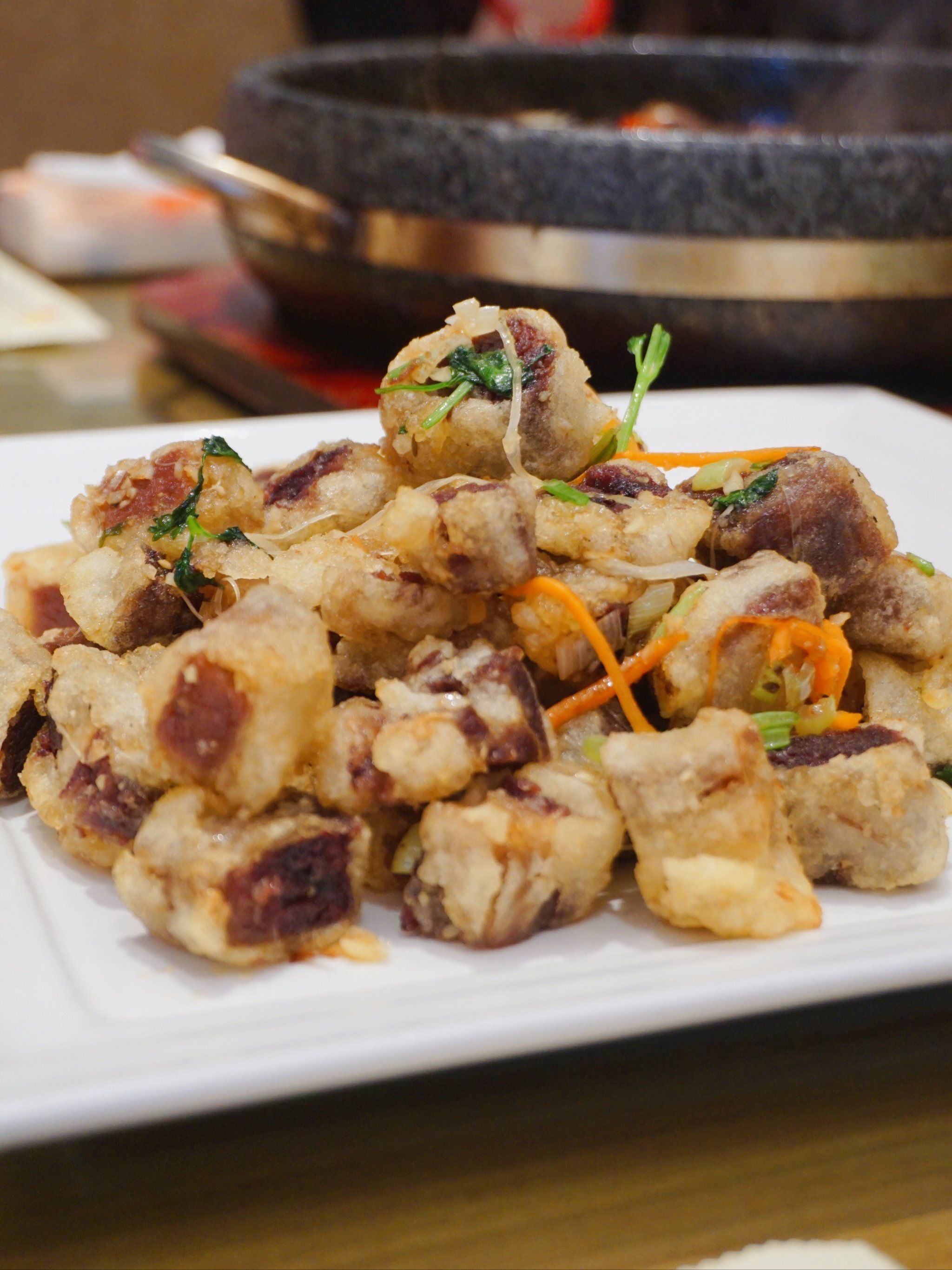 哈西这家清真融合菜真是太香了!