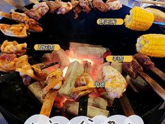 -老安火盆烤肉(金寨路店)