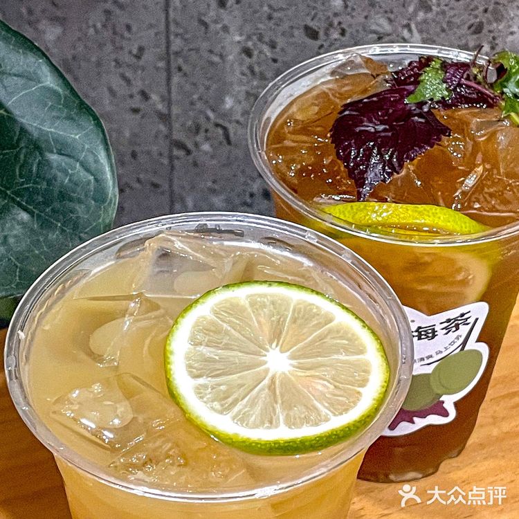 真紫苏青梅茶|秋天第一杯养身茶 