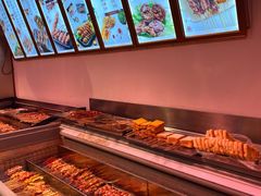 自助取餐区-老谢野馄饨(延安路店)