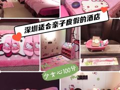 -深圳隐秀山居酒店