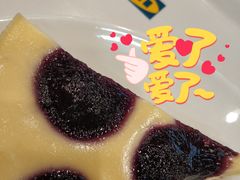 蓝莓乳酪蛋糕-宜家·瑞典风味餐厅(烟台路店)