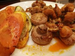 -北京希尔顿逸林酒店-逸轩西餐厅-自助餐厅