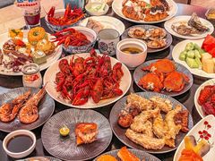-盛宴自助餐厅(运达喜来登店)