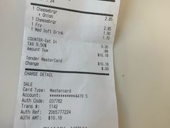 账单-In-N-Out Burger(LAX)