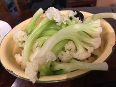 有机花菜-东三里屯豌杂面