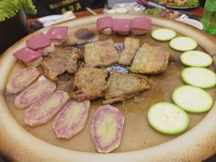 -老姐石板烧烤+铜炭火锅(总店)