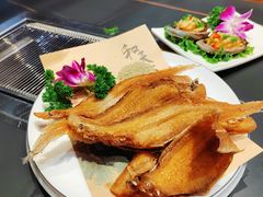 -鸭绿江海鲜烧烤大排档(杏林街店)
