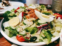 吞拿鱼沙拉-雕刻时光咖啡馆(交大店)