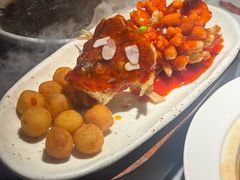 -吴越荣记苏州菜·松鼠桂鱼100%活鱼现做(斜塘老街店)