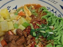 -秦君宝手擀菠菜面(金花路店)