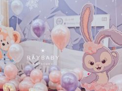 点击看大图 -瑞贝生日派对宝宝宴策划