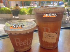 -Peet's Coffee皮爷咖啡(新天地黑标店)