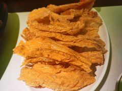 炸腐竹-潮泰牛肉火锅 · 创于1992年(车公庙店)