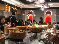 自助取餐区-龍歌自助小火锅(市南金茂湾店)