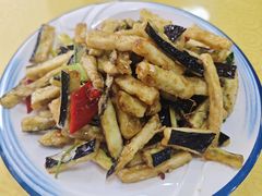 风味茄子-春水锅贴·传统鲁菜(大明湖店)