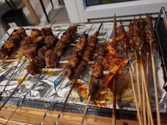 -烤满分·东北烧烤(首经贸店)