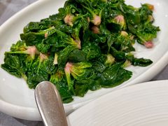 清炒小菠菜-唔哩赞·崇明私藏菜(建国西路店)