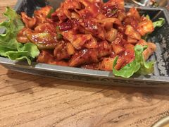 韩式五花肉-恩你小木屋·韩式料理(假日广场店)