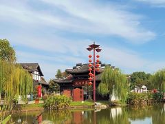 -丝绸小镇荻港古村