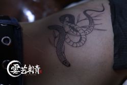 -雲艺刺青·洗纹身