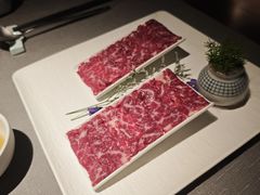 L3雪花-左庭右院鲜牛肉火锅黑金店(陆家嘴中心店)