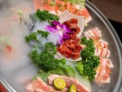 猫抓全家福-猫爪爪原切自助烤肉(观音桥阳光世纪店)