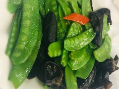 荷兰豆炒木耳-同和居(什刹海店)